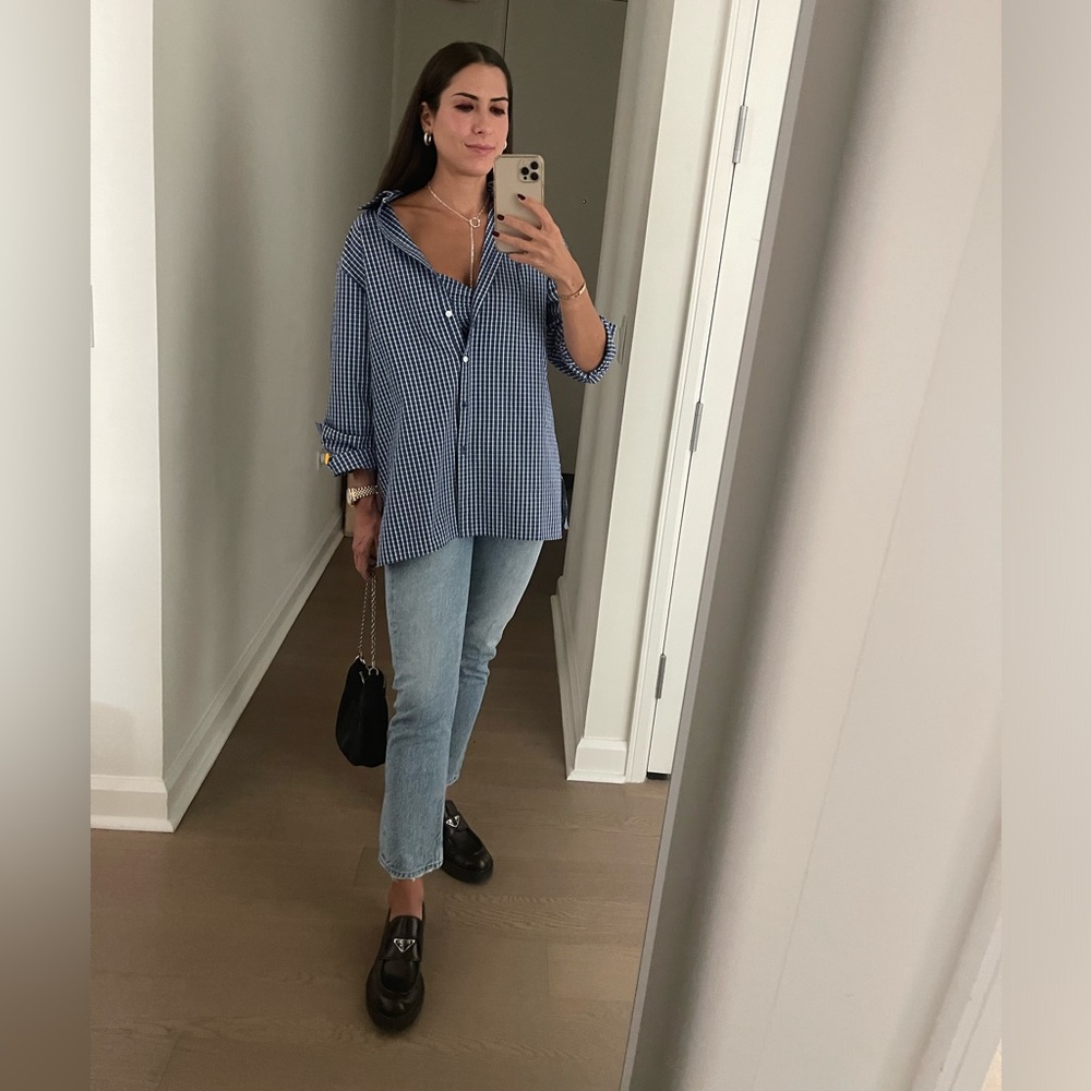 ASOS Design SET - shirt and bralette set
